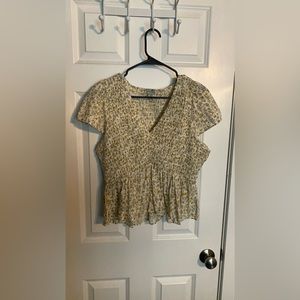 American eagle crop top